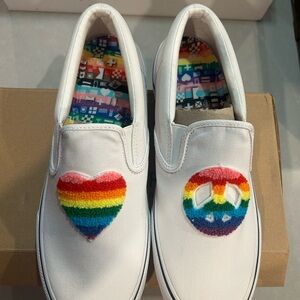 Sperry Striper II Slip On Pride Men’s 8.5/Women’s 10